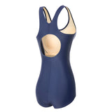 TYR Ladies One Piece Solid Color Swimsuit