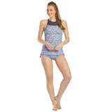 TYR Women’s Tessa Tank - Quake