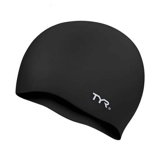 TYR Wrinkle-Free Silicone Adult Swim Cap