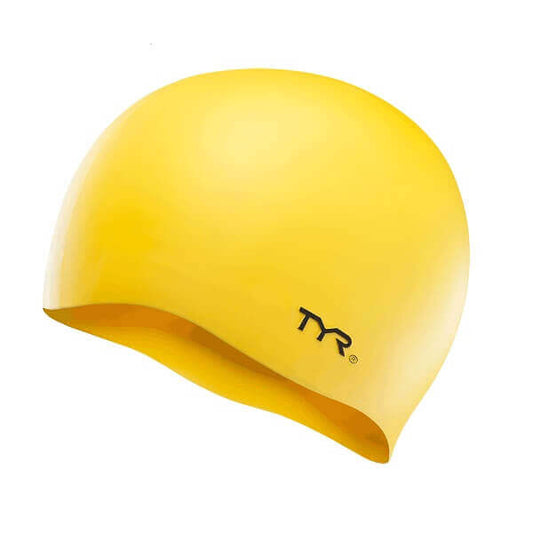 TYR Wrinkle-Free Silicone Adult Swim Cap