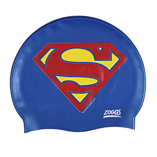 Zoggs Superman Silicone Cap