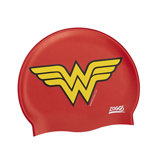 Zoggs 華納DC系列神奇女俠矽膠泳帽