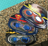 Zoggs Superman Printed Swimming Goggles