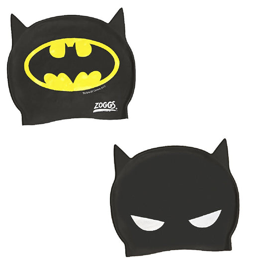 Zoggs 華納DC系列蝙蝠俠3D矽膠泳帽