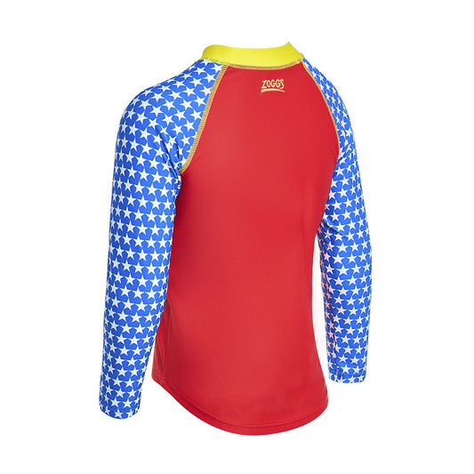 Zoggs Wonder Woman Long Sleeve Sun Top