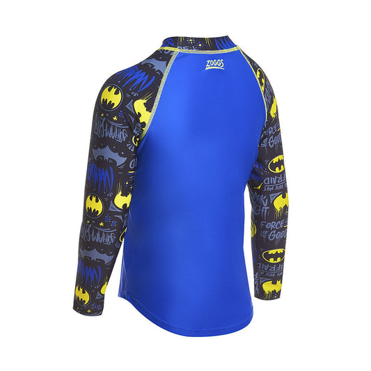 Zoggs Batman Long Sleeve Sun Top