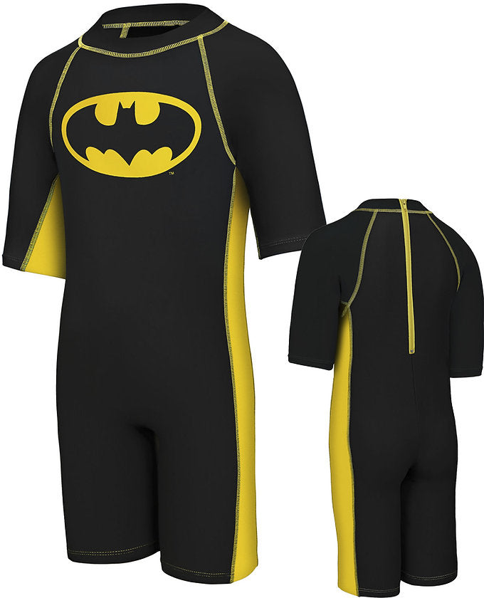 Zoggs  蝙蝠俠兒童一件頭防晒泳衣