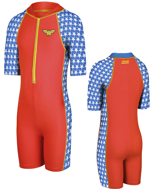 Zoggs wonder woman swimsuit new arrivals