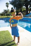 Zoggs 華納DC系列水行俠兒童游泳輔助浮衣